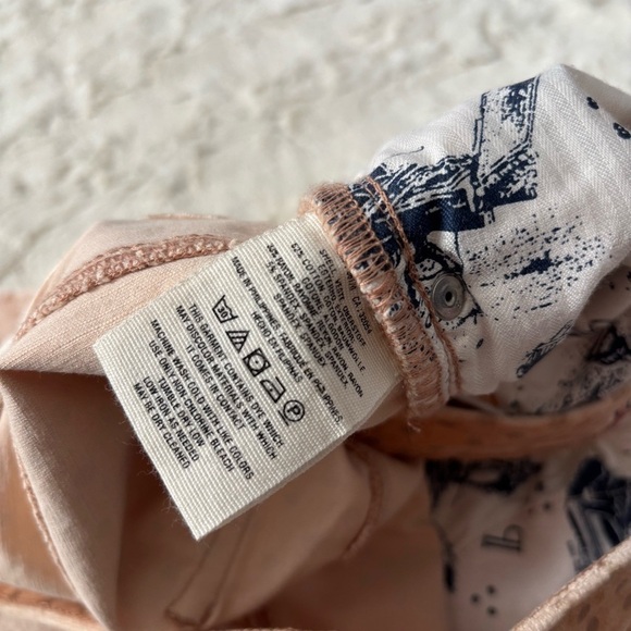 Pilcro Anthropologie Size 27 Velvet Polka Dot High Rise Skinny Jeans - Picture 6 of 6